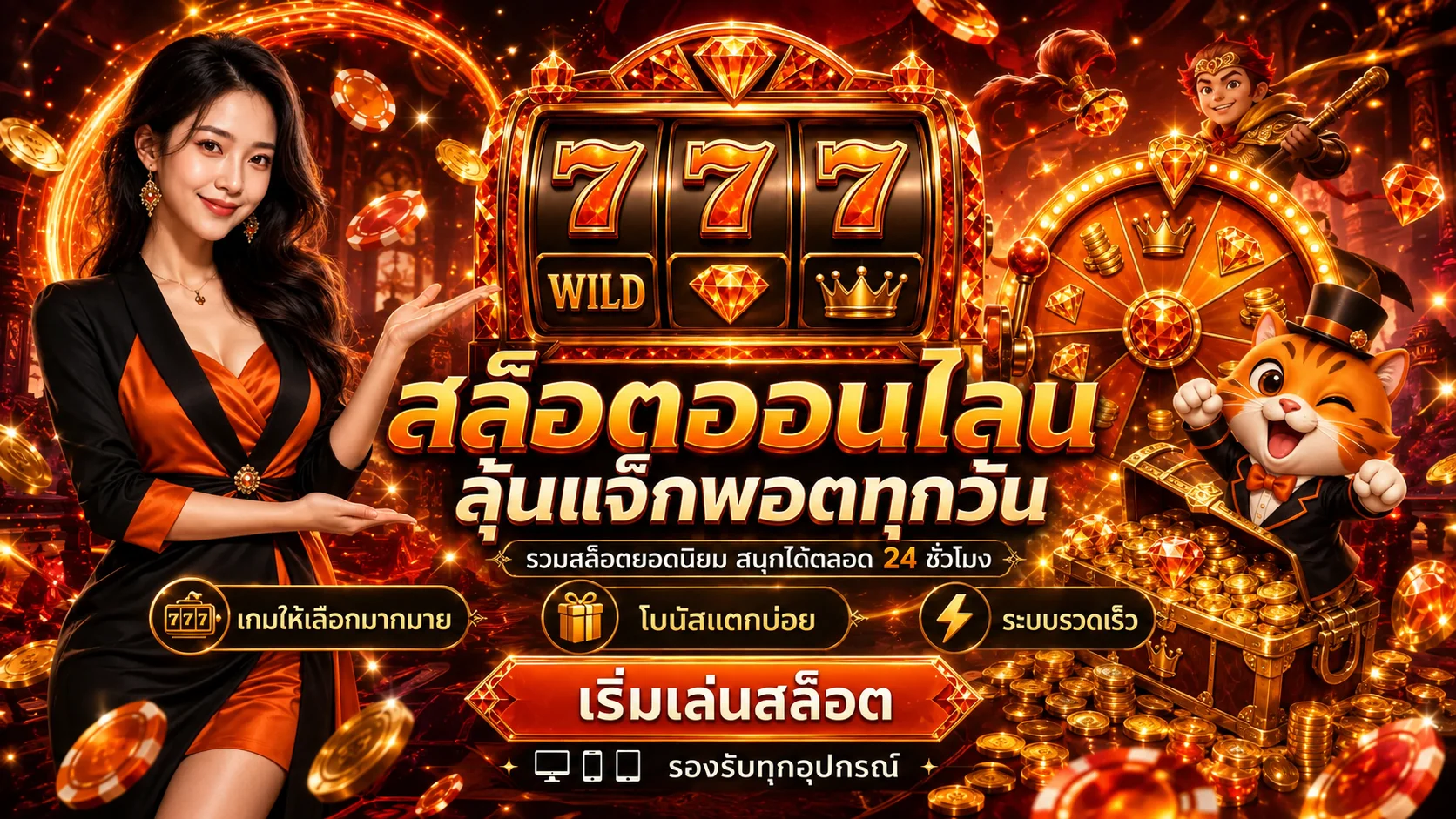 รวมเกมสล็อตและแจ็กพอตบน DELMAR99